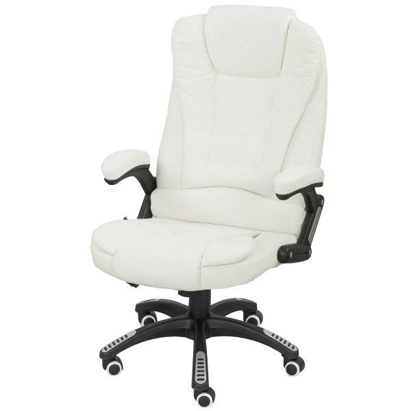 Ergonominė vadovo kėdė su masažu ir šildymu